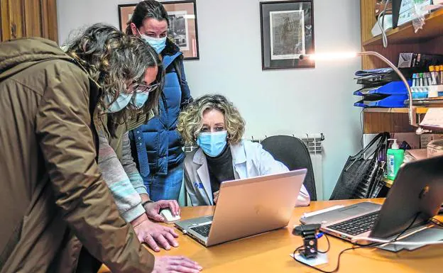 El País Vasco pone en marcha un proyecto piloto de videoconsultas médicas en La Rioja Alavesa