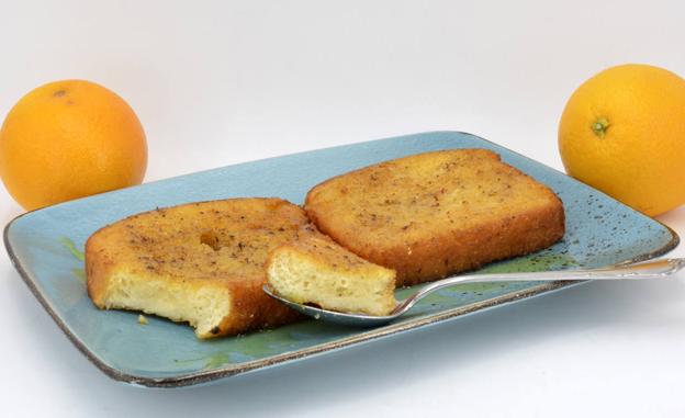 Torrijas de naranja