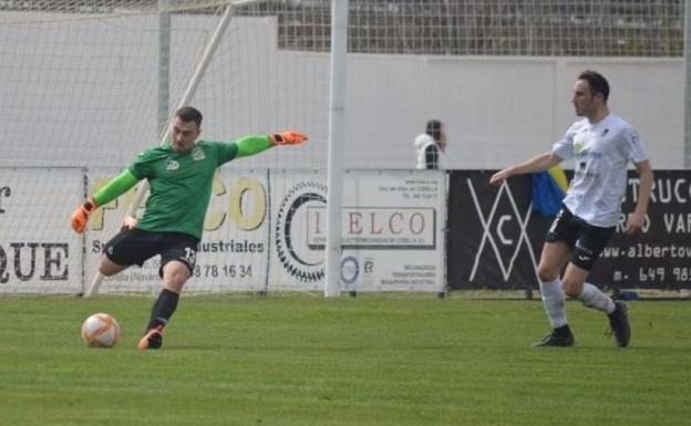 Javier Arróniz, un arquero que también mete goles de cabeza