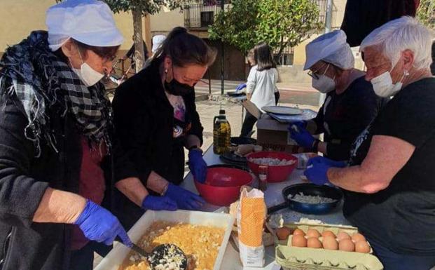 Tudelilla celebró el día de la tortilla dulce