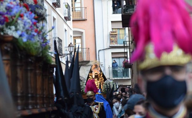 Fervor mariano en el Santo Rosario del Dolor