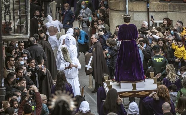 Multitudinario regreso del sacrificio de los 'Picaos'