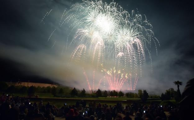 Los sanmateos de 2022 ofrecerán cuatro días de fuegos artificiales