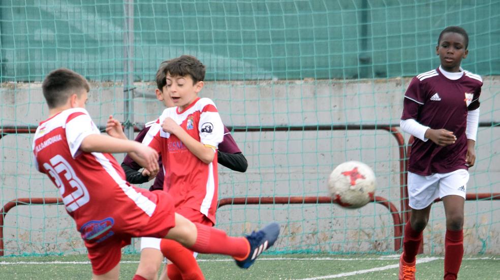 Primera jornada del Torneo Villegas en La Ribera