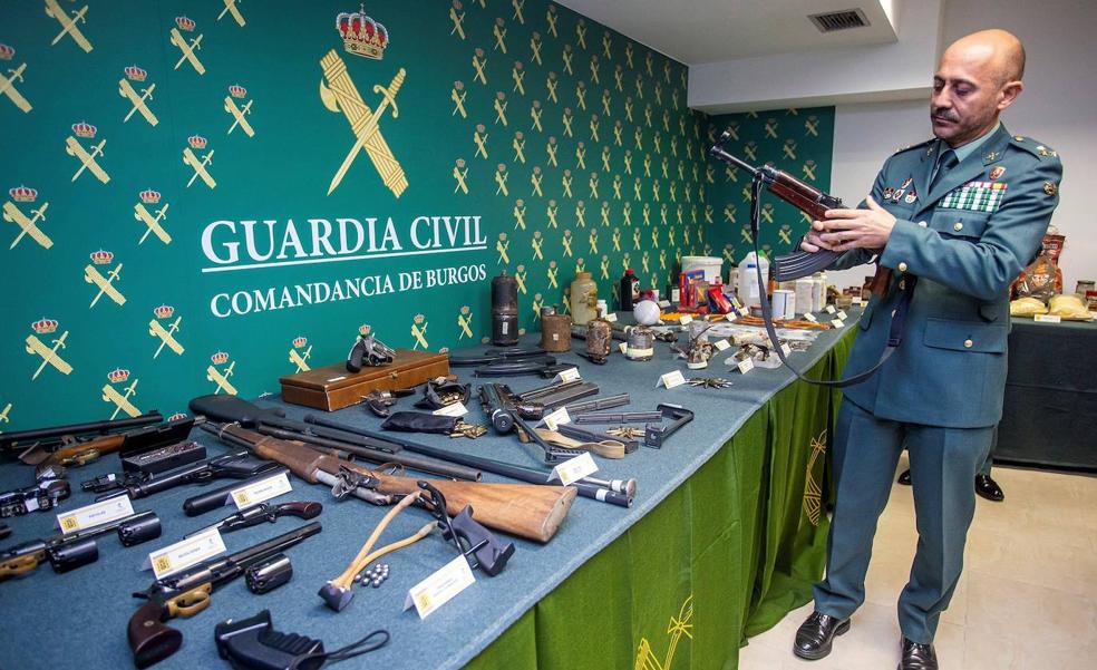 Un nuevo reglamento de armas sin pistolas de aire comprimido ni cuchillos domésticos