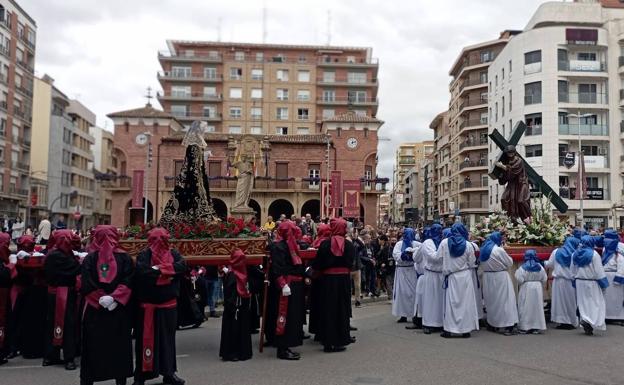 Juntos de nuevo, en el corazón de Calahorra