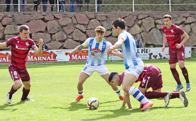 El Náxara viaja a Tajonar en busca de sorprender al Osasuna B