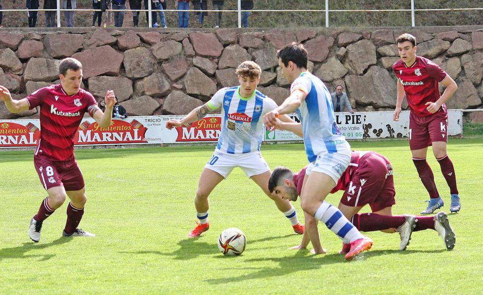 El Náxara viaja a Tajonar en busca de sorprender al Osasuna B