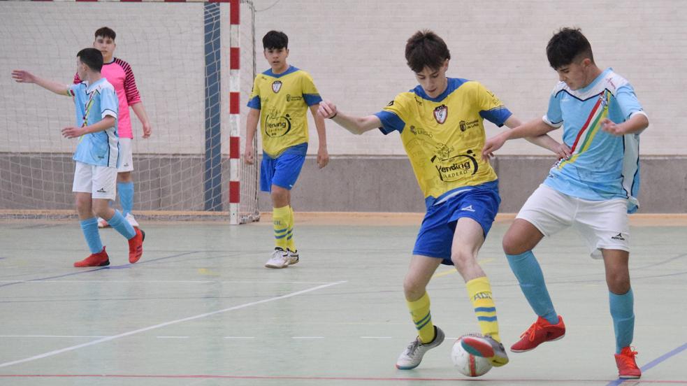 El Valle del Ebro recupera el ritmo con el Logroño Fútbol Cup