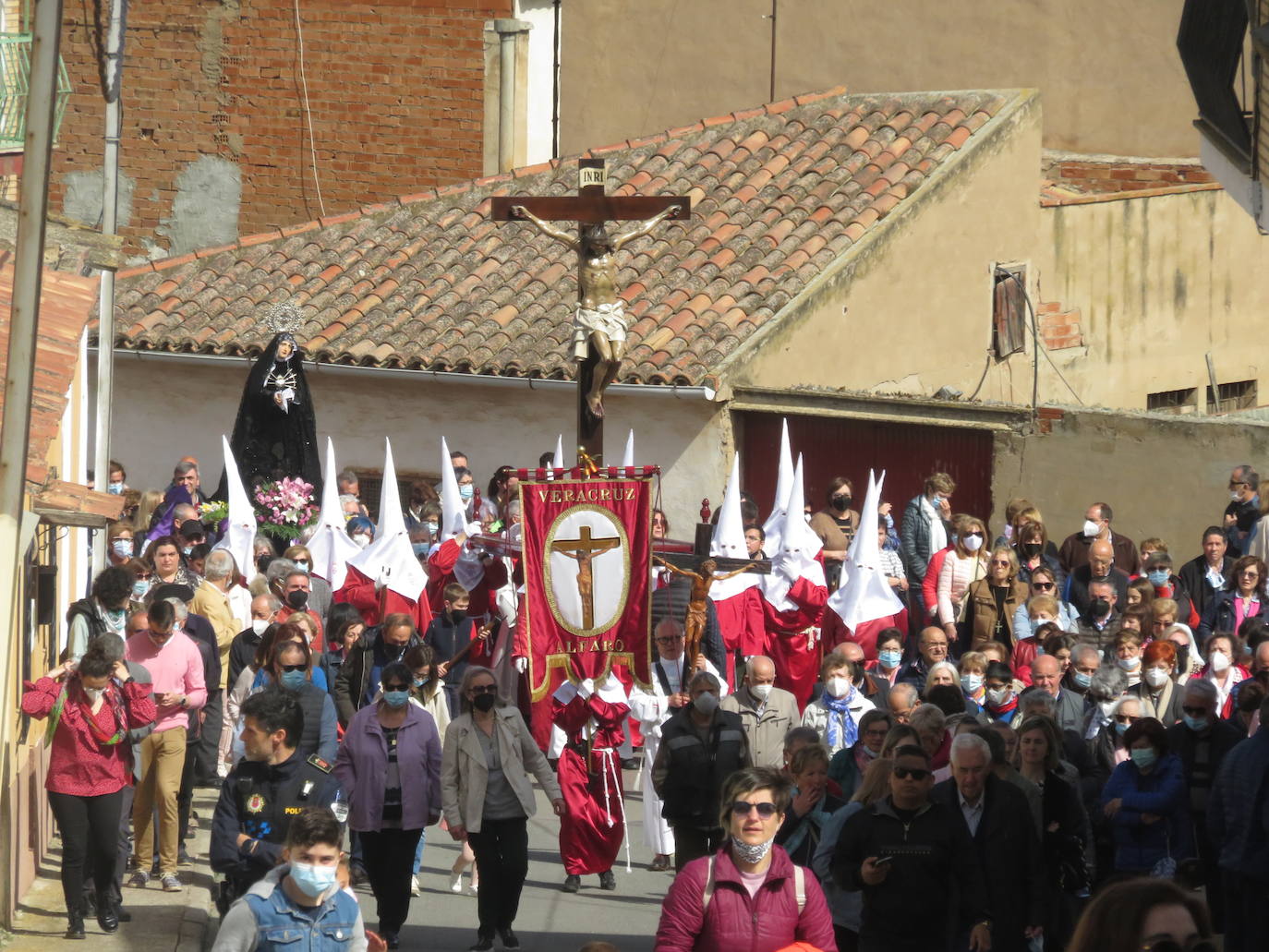 Celebraciones de Viernes Santo en los pueblos riojanos