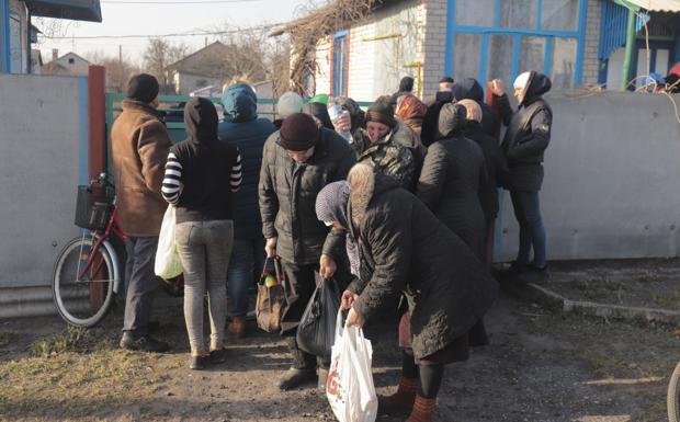 Los platos rotos de la invasión