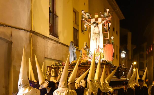 Última cena, despedida y preludio de la muerte