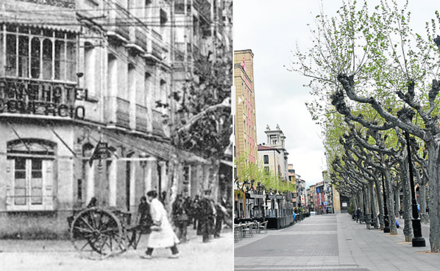Una esquina del centro