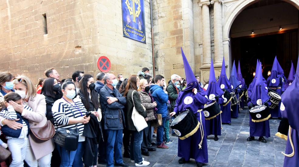 Procesión de Jesús camino del Calvario