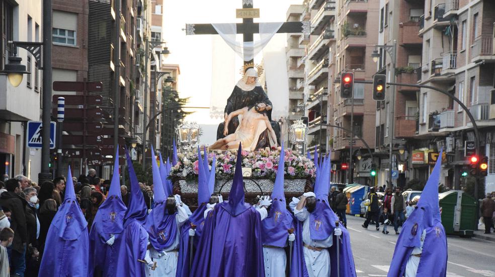 Vía Crucis de la Cofradía de Nuestra Señora de la Piedad