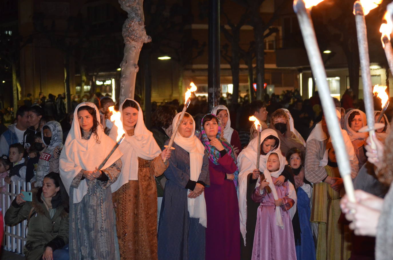 Escenificación de la Pasión en Calahorra