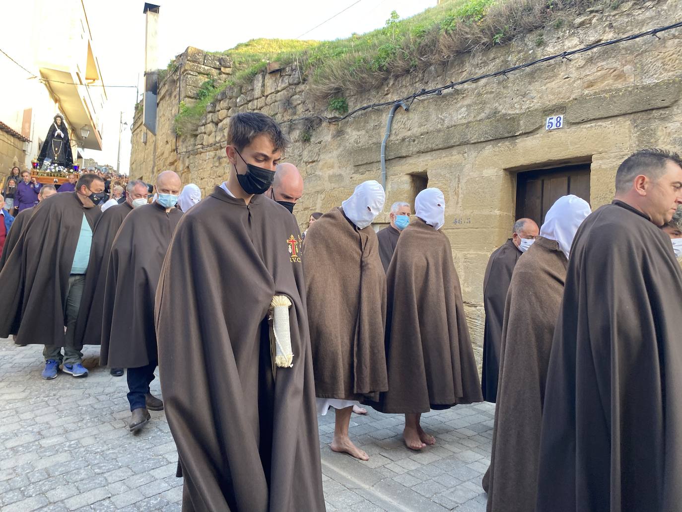 Procesión del Jueves Santo de los Picaos de San Vicente