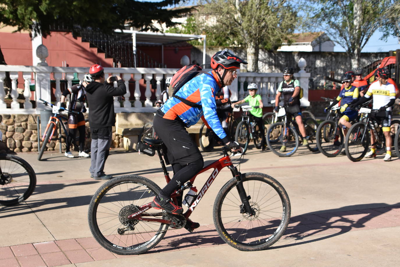 Marcha cicloturista Sierra La Hez