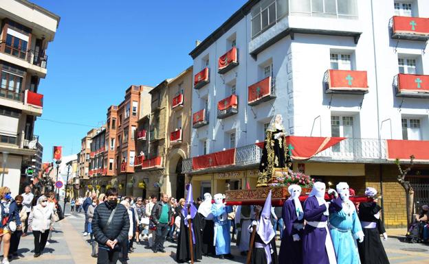 La Virgen de la Soledad, con las mujeres maltratadas