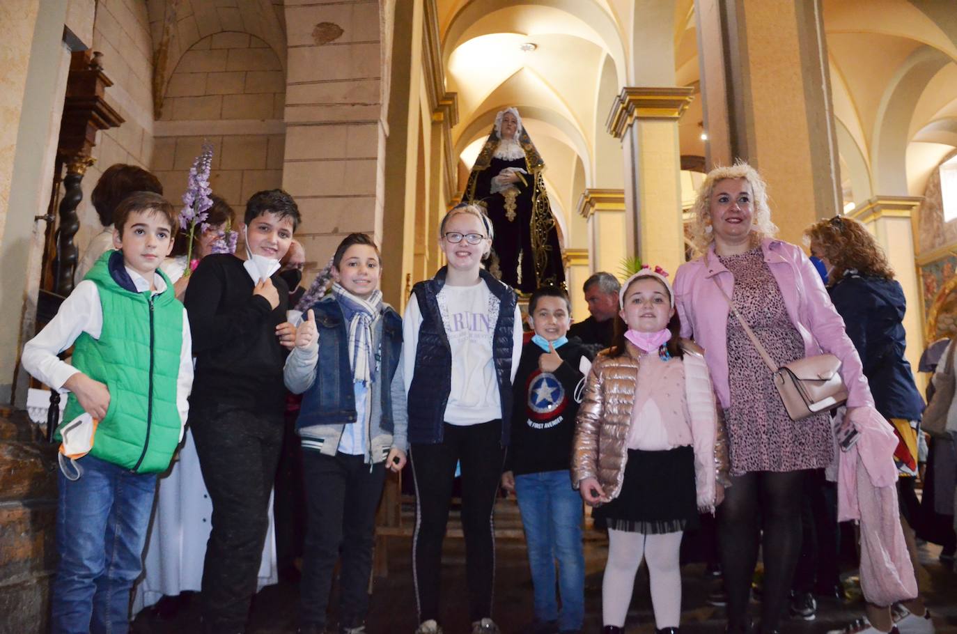 Procesión de la Virgen de la Soledad de Calahorra