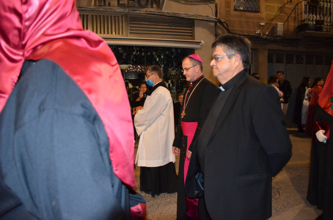 Procesión del Santo Entierro en Calahorra