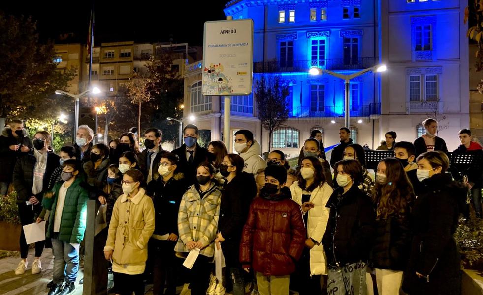 Arnedo incorpora sus acciones y recursos a la Alianza País Pobreza Infantil Cero