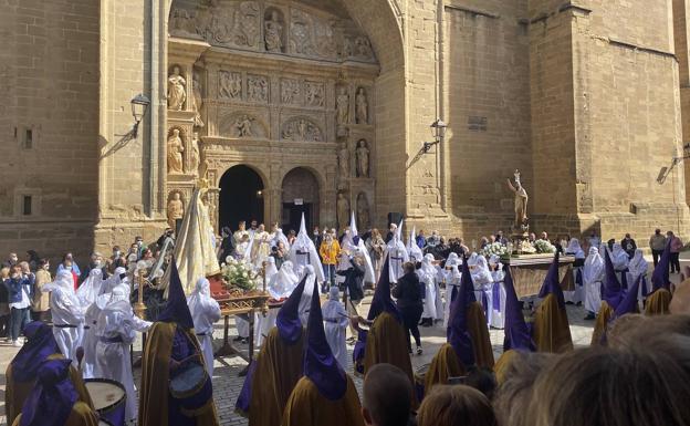 Procesiones de Domingo de Resurrección en las localidades riojanas