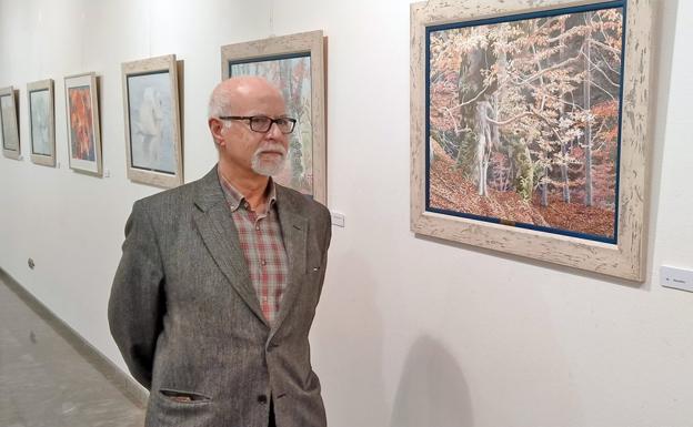 «Valoro mucho la variedad y calidad del paisaje riojano, mi inspiración»