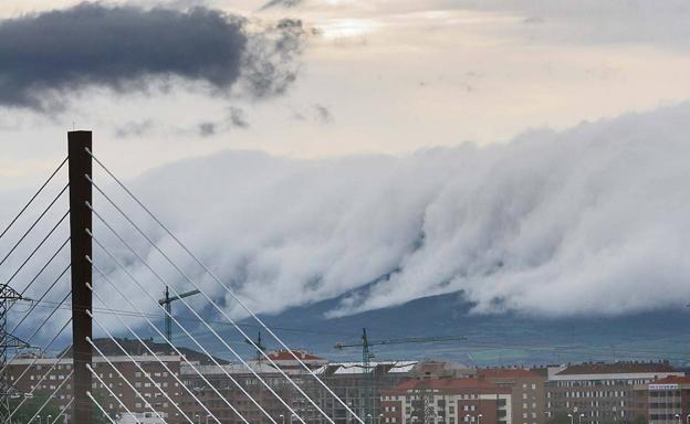 Las temperaturas se desploman este martes en La Rioja