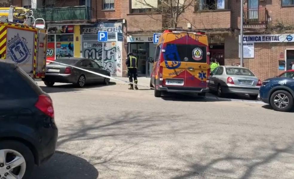 Una mujer mata a una vecina en Madrid y se tira por la ventana