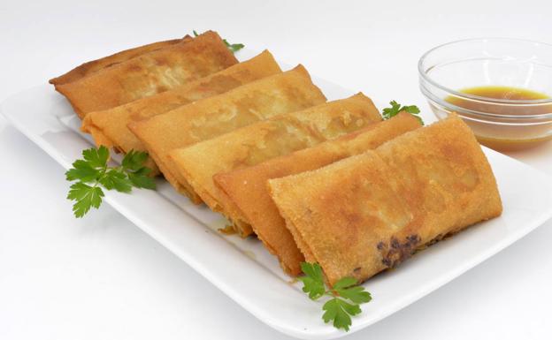 Rollitos de primavera