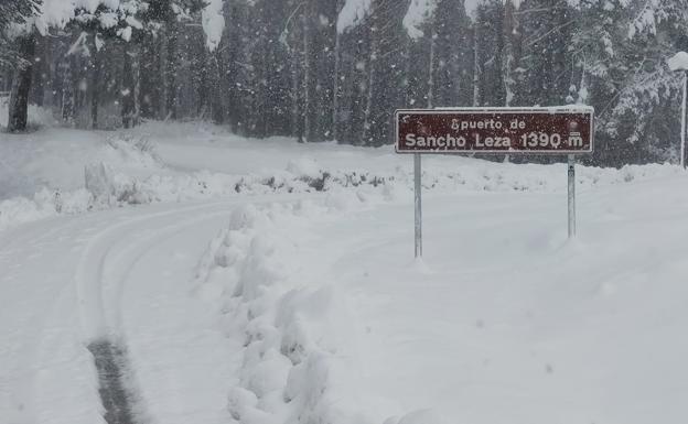 Alerta amarilla en La Rioja por nieve y vientos de hasta 80 km por hora