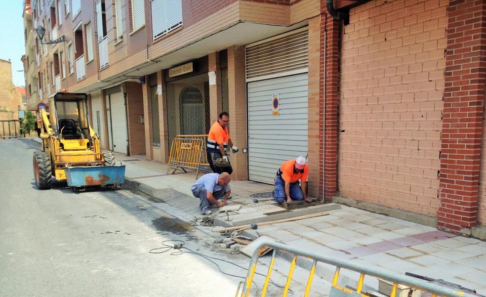 Lardero necesita una nueva red de agua