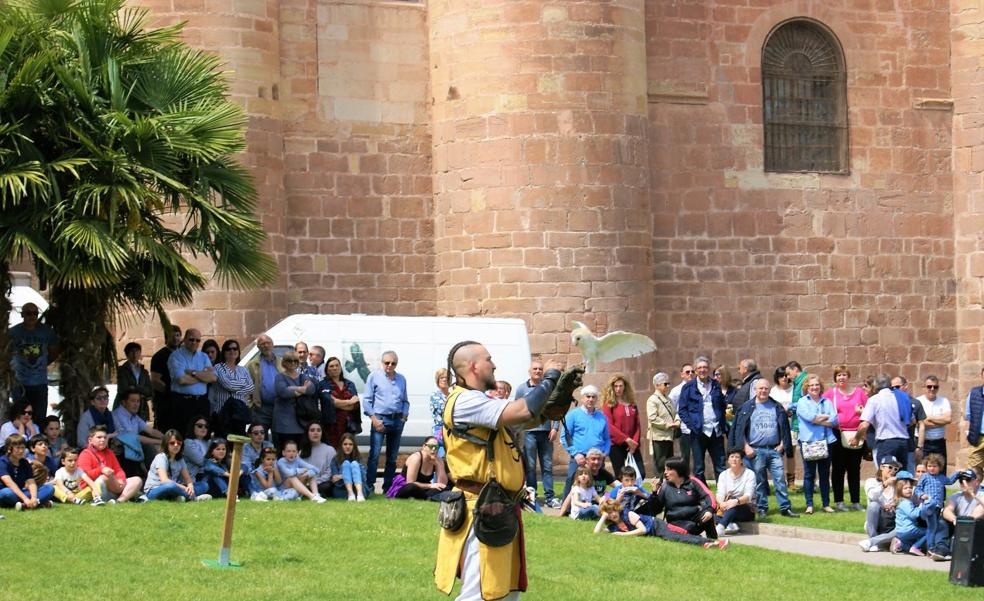 El mercado medieval de Nájera se instalará en el aparcamiento de la calle Descampado