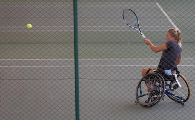 Alfaro acogerá del 9 al 12 de junio el I Open Internacional Femenino de Tenis en silla