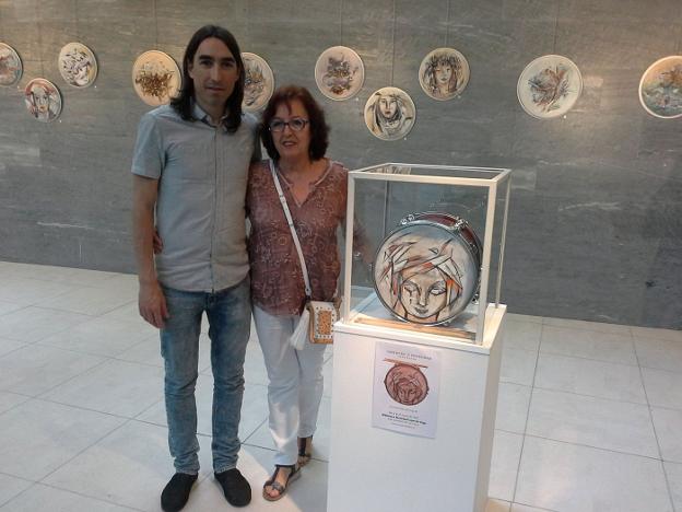 Concha Garrote, en el Museo y con música