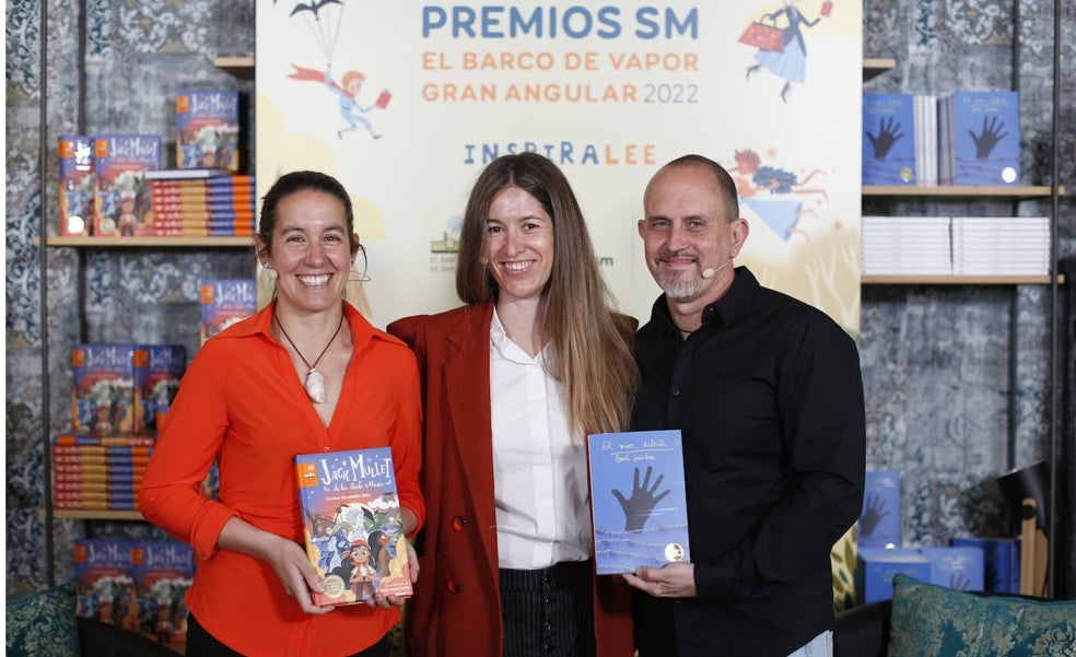 Piratas infantiles y refugiados adolescentes en los premios SM