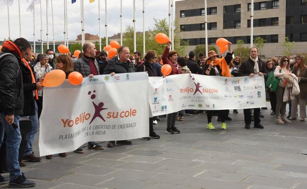 Protesta de la red concertada, que reclama «diálogo y negociación real»