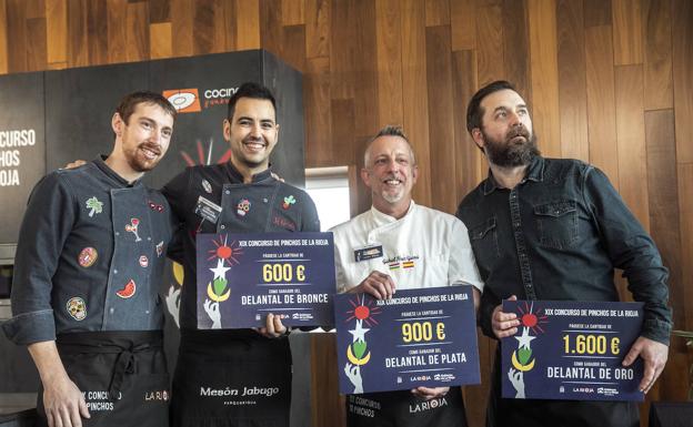 83 establecimientos de 18 localidades participan en el XX Concurso de Pinchos de La Rioja