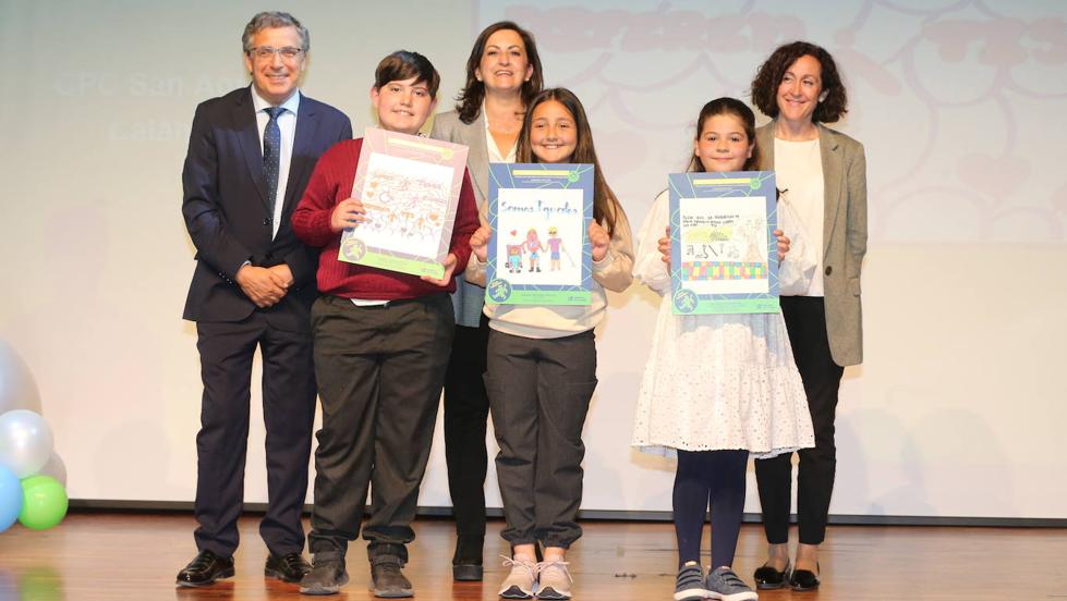 El programa Integra en la Escuela entrega sus premios