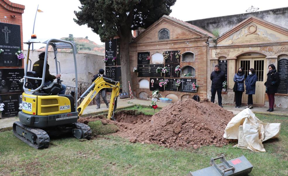 En busca de los restos del alcalde republicano de Castejón