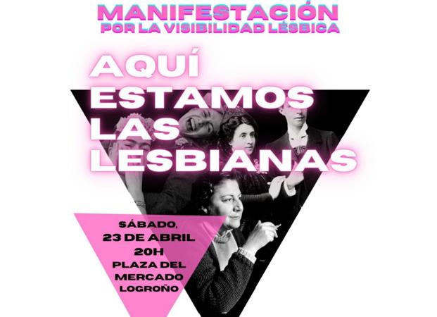 Este sábado, manifestación por la visibilidad lésbica