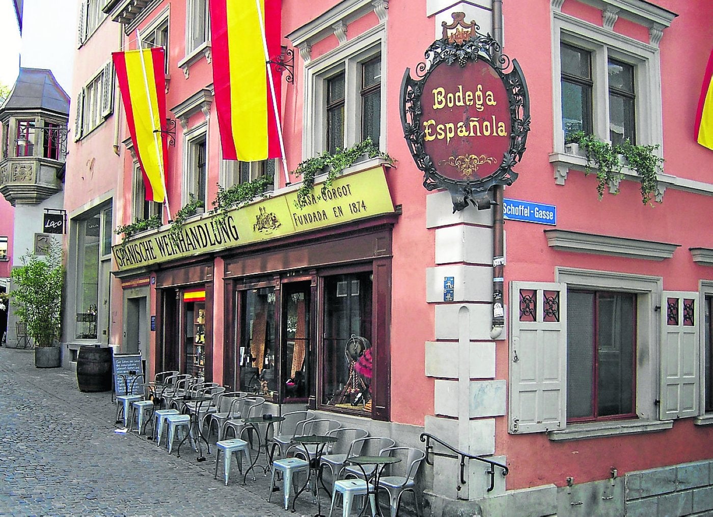 Ciento cincuenta años de sabor español en Zúrich