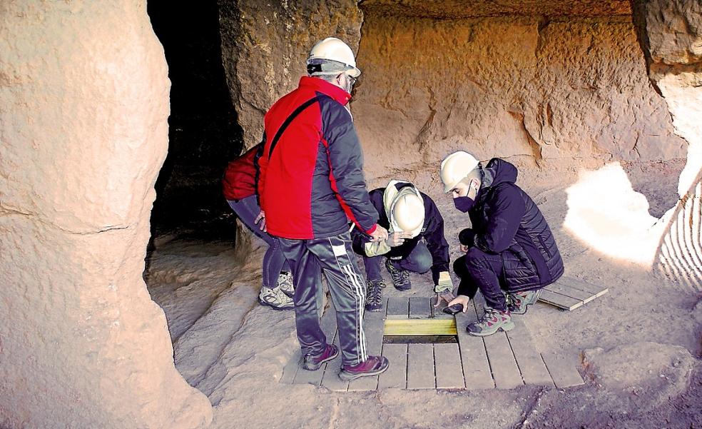 Las cuevas de Nájera demuestran ser un gran atractivo para los turistas