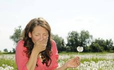 Los alérgicos afrontan una primavera suave, pero agravada por la retirada de las mascarillas