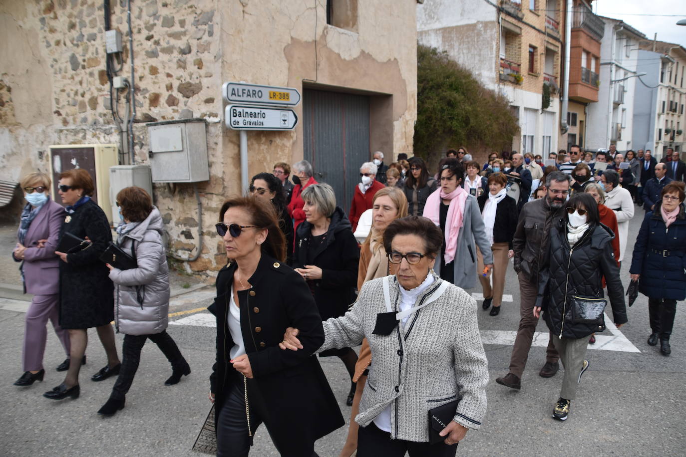 Día de la Virgen del Humilladero en Grávalos