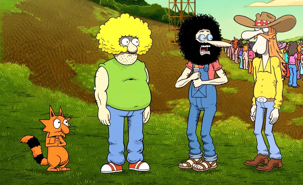 'The Freak Brothers': animados y colocados