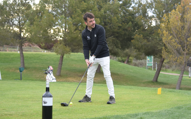 José Antonio Riego y Laura Pérez, pareja ganadora del Torneo Finca Valpiedra