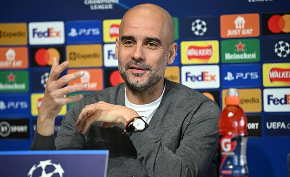 Guardiola: «Dicen que el Real Madrid tiene suerte. De eso nada»