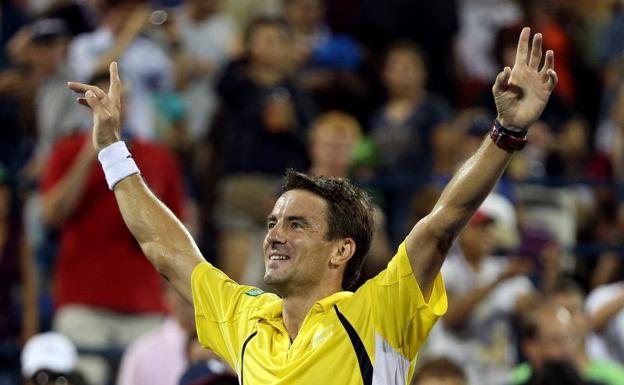 Tommy Robredo: «Me voy muy tranquilo»